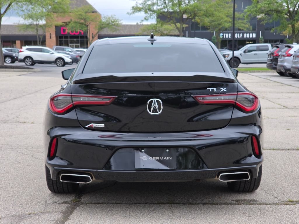 Used 2022 Majestic Black Pearl Acura A-Spec Package image 26