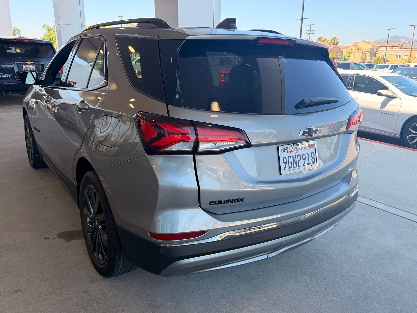 Used 2023 Sterling Gray Metallic Chevrolet RS image 4