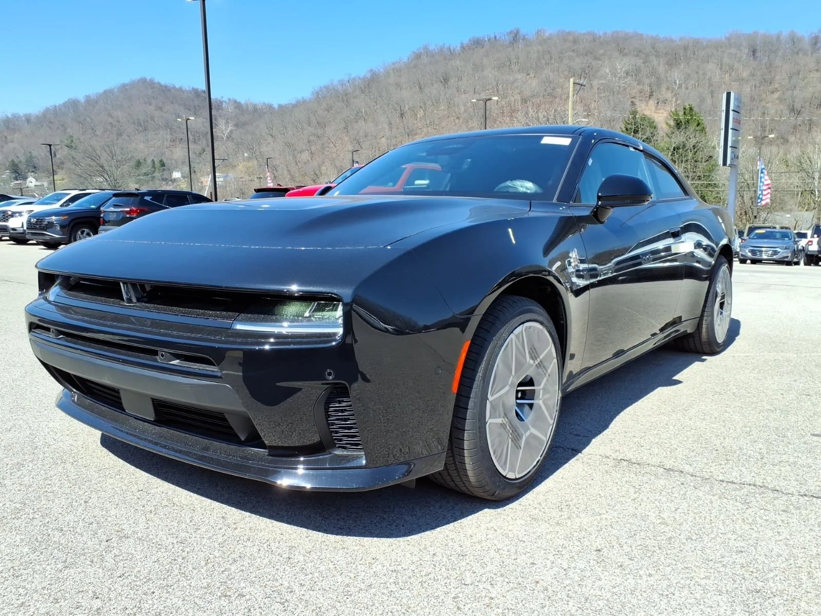 New 2026 Diamond Black Crystal Pearlcoat Dodge Scat Pack image 4