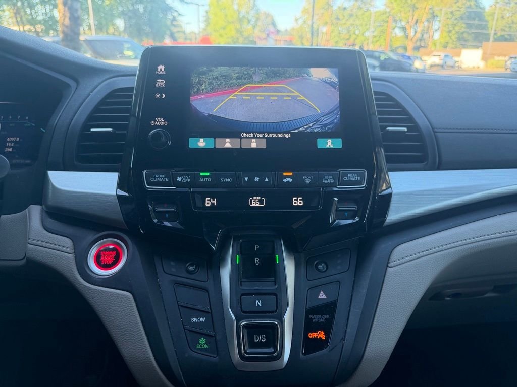 Used 2018 Deep Scarlet Pearl Honda EX-L image 22