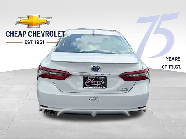 Used 2022 Gray Toyota Hybrid XSE image 4