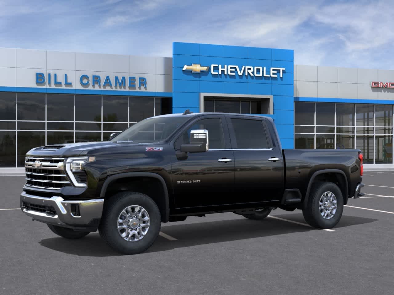 New 2026 Black Chevrolet LTZ image 2