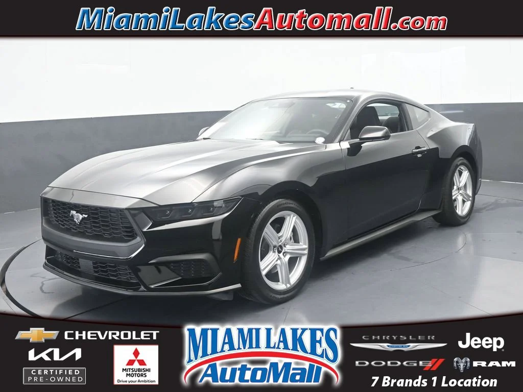 2026 Ford Mustang EcoBoost