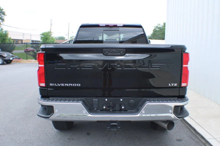 Certified Used 2024 Black Chevrolet LTZ image 20