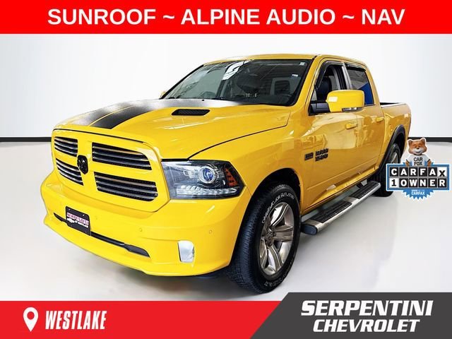 2016 RAM Ram 1500 Pickup Sport