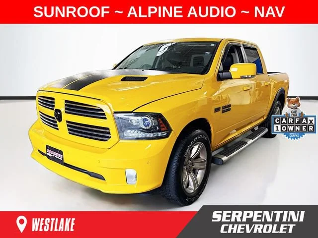 2016 RAM 1500 Sport 4x4 Crew Cab 5'7's photo