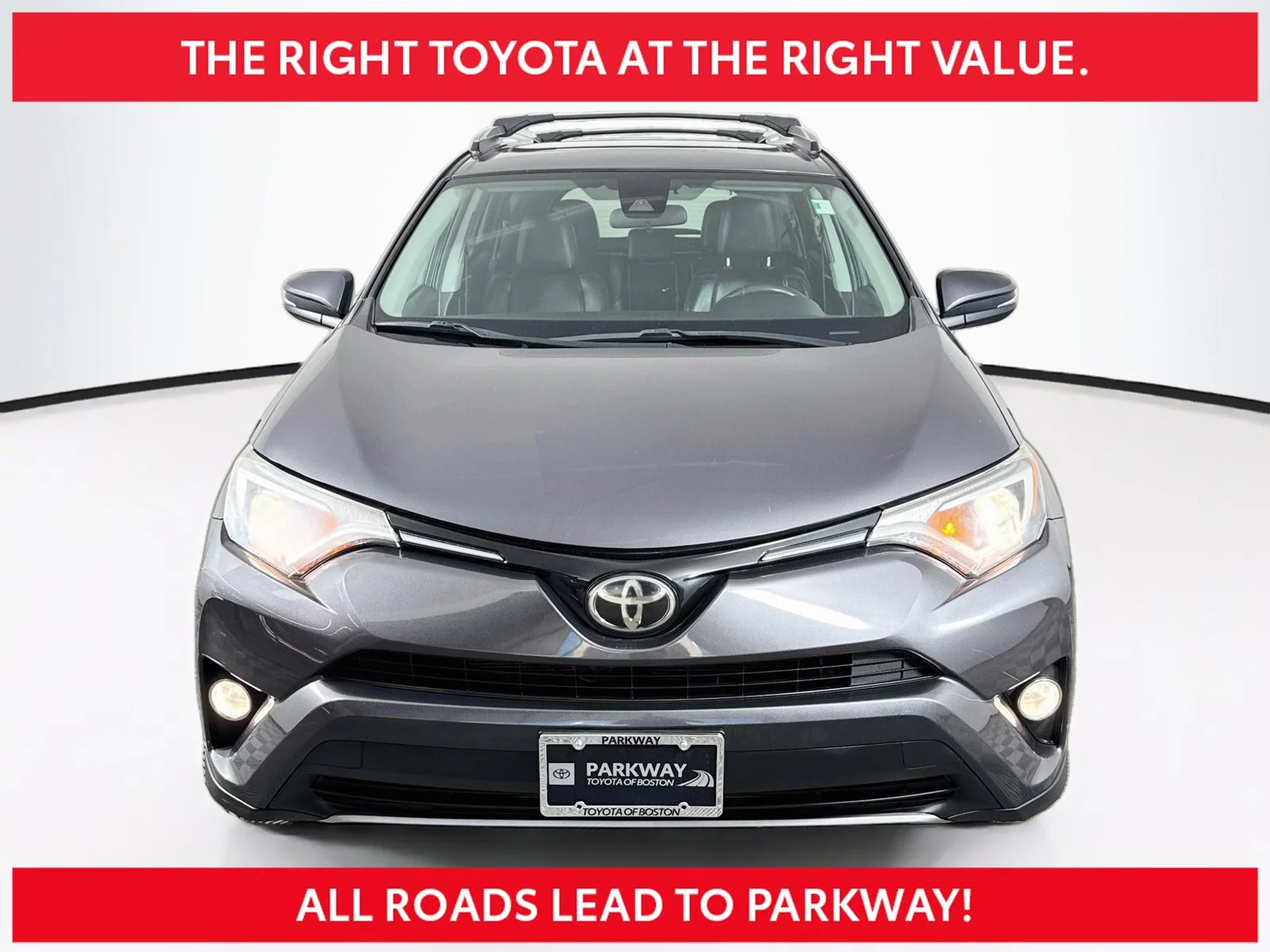 Used 2017 Gray Toyota XLE image 1