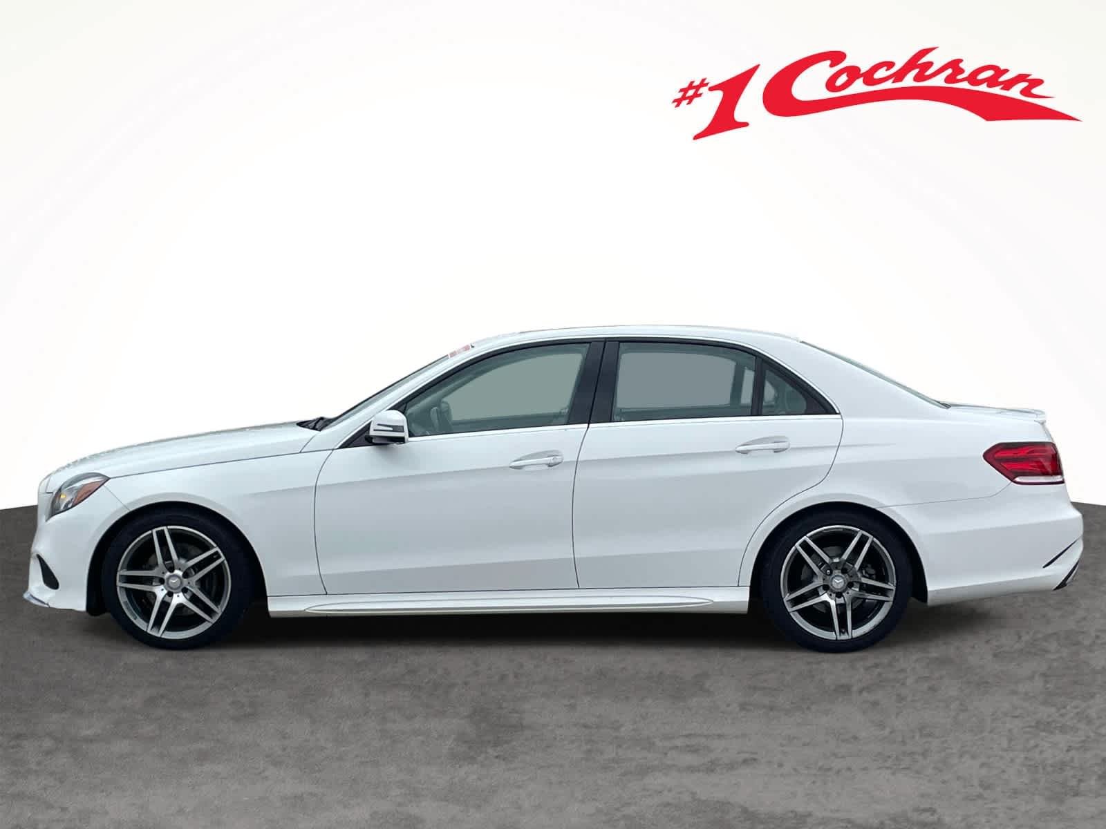 Used 2015 Polar White Mercedes-Benz E 350 Sport image 10
