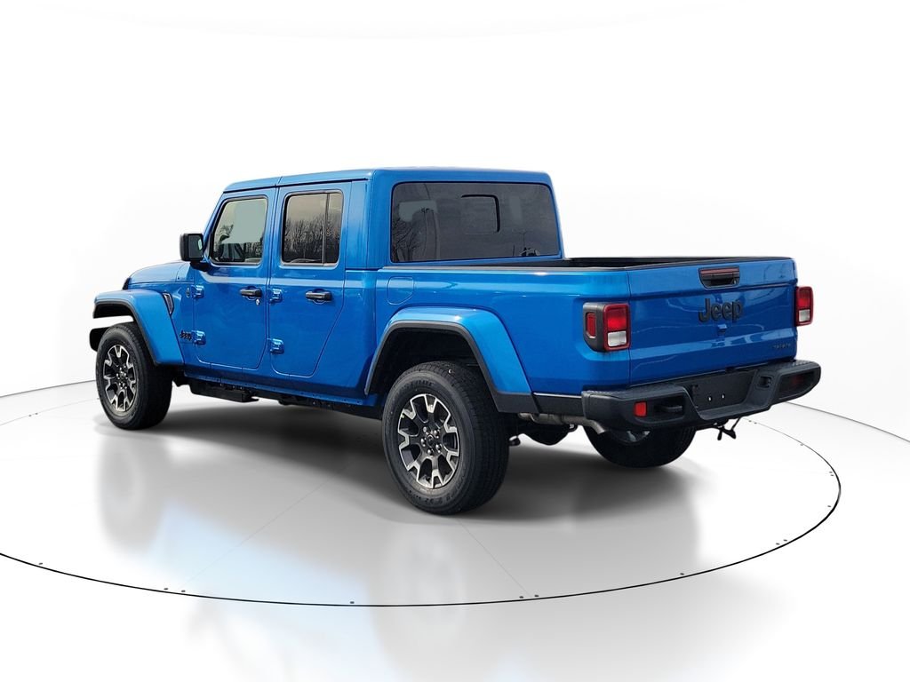 New 2026 Hydro Blue Pearlcoat Jeep Sahara image 3