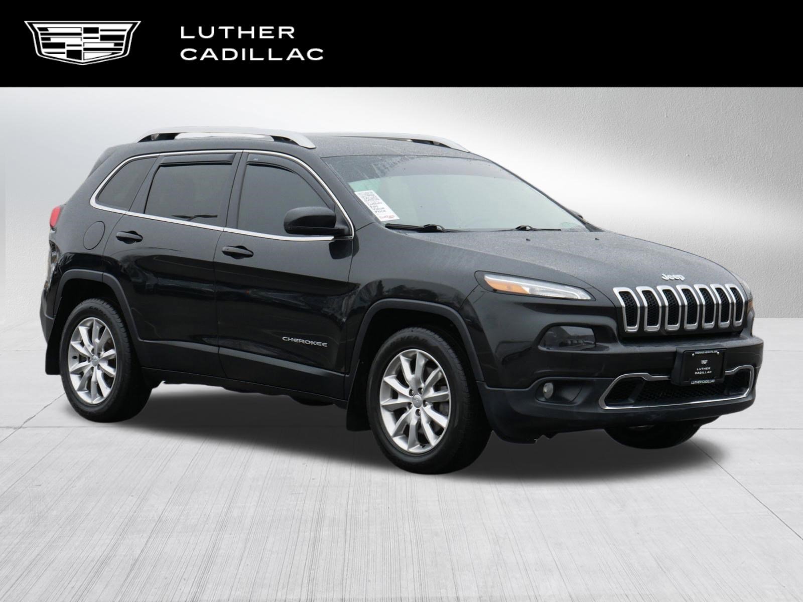 2016 Jeep Cherokee Limited