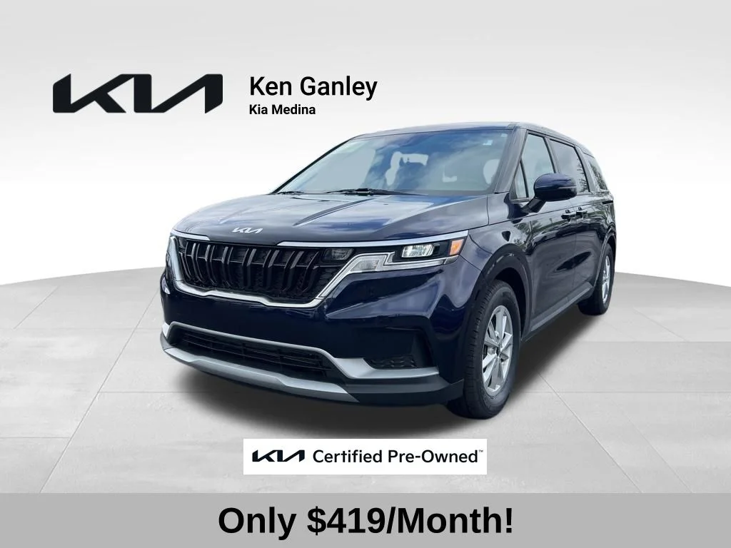 2024 Kia Sedona LX Seat Pkg's photo