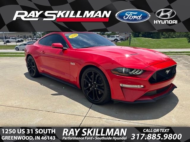 2019 Ford Mustang