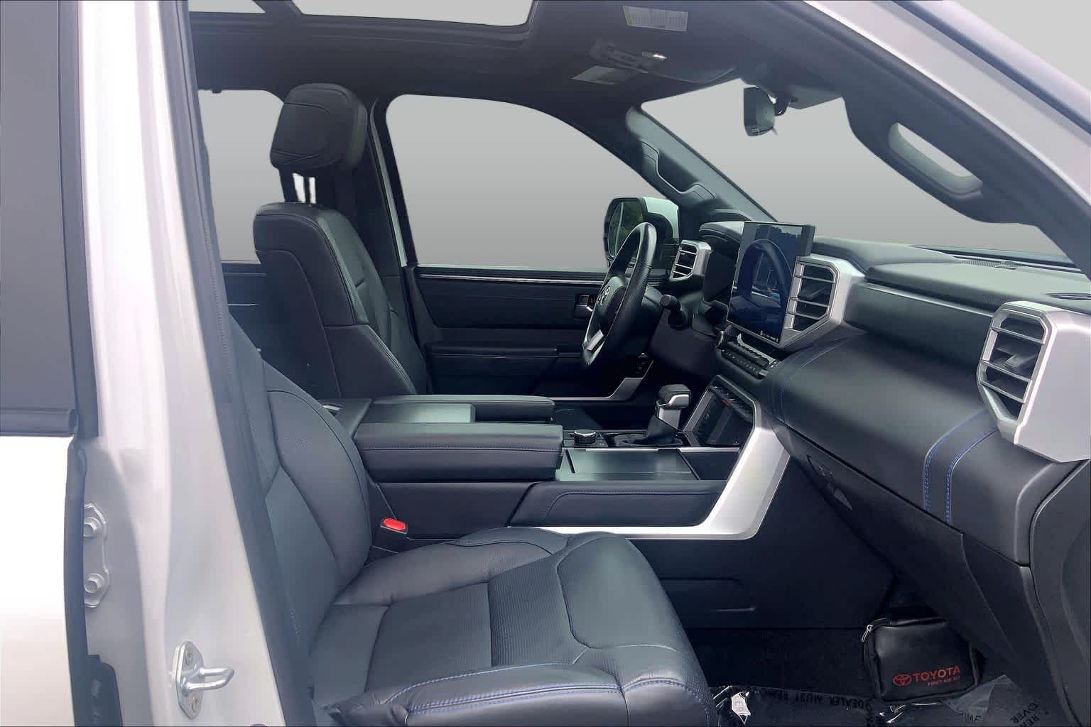 Used 2024 Wind Chill Pearl Toyota Platinum Hybrid image 9