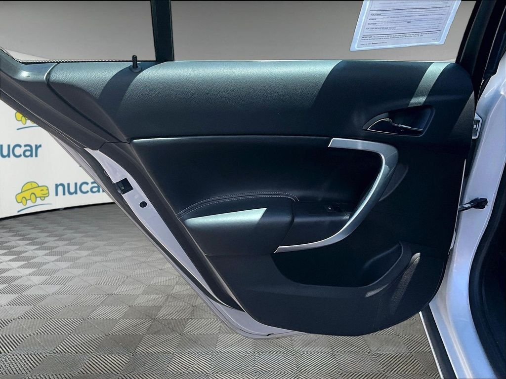 Used 2016 White Buick Turbo image 22