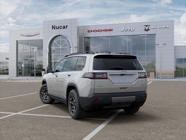 New 2026 Silver Zynith Clear-Coat Exterior Paint Jeep Limited image 30