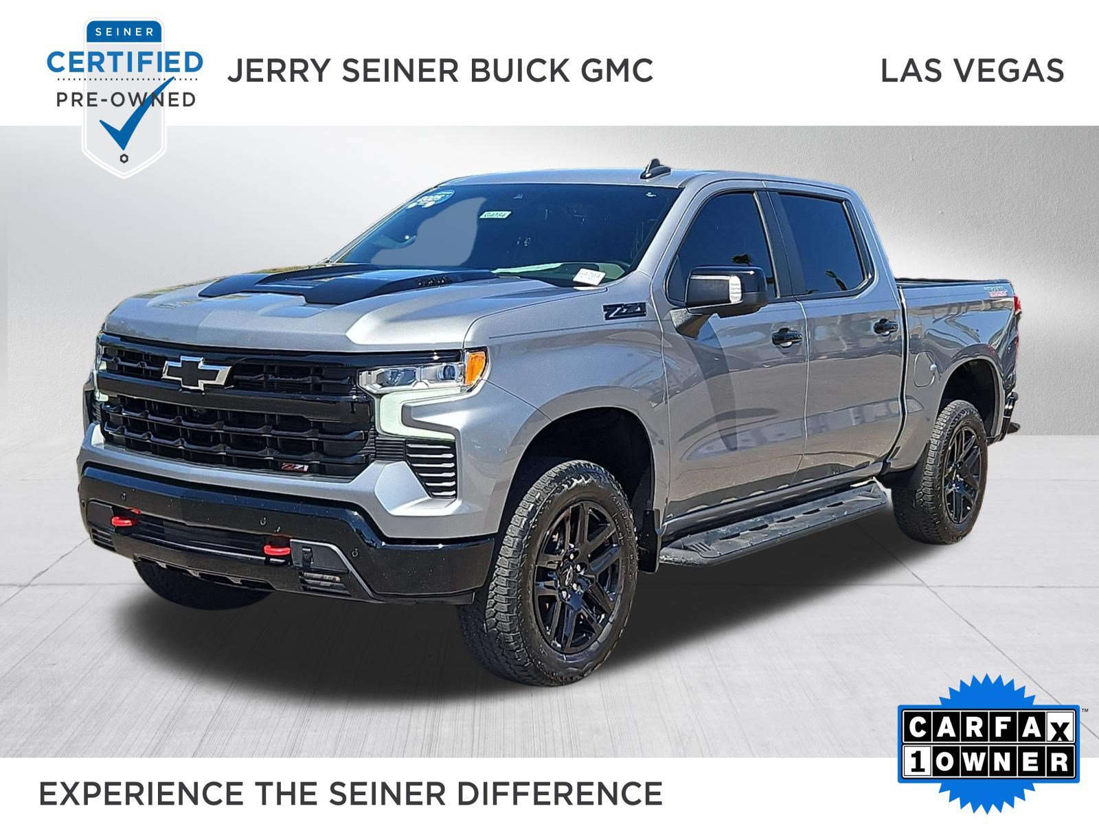 Used 2025 Sterling Gray Metallic Chevrolet LT Trail Boss image 1