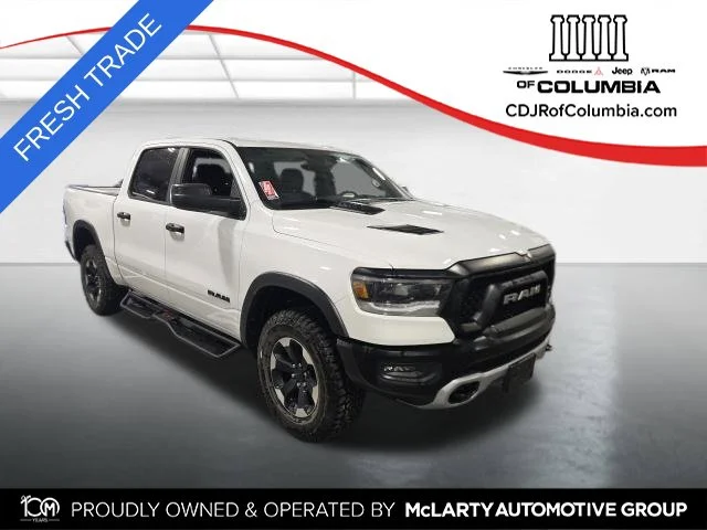 Used 2024 White Ram Rebel image 1