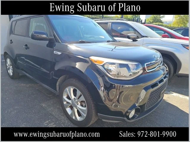 Used 2016 Black Kia Plus image 1