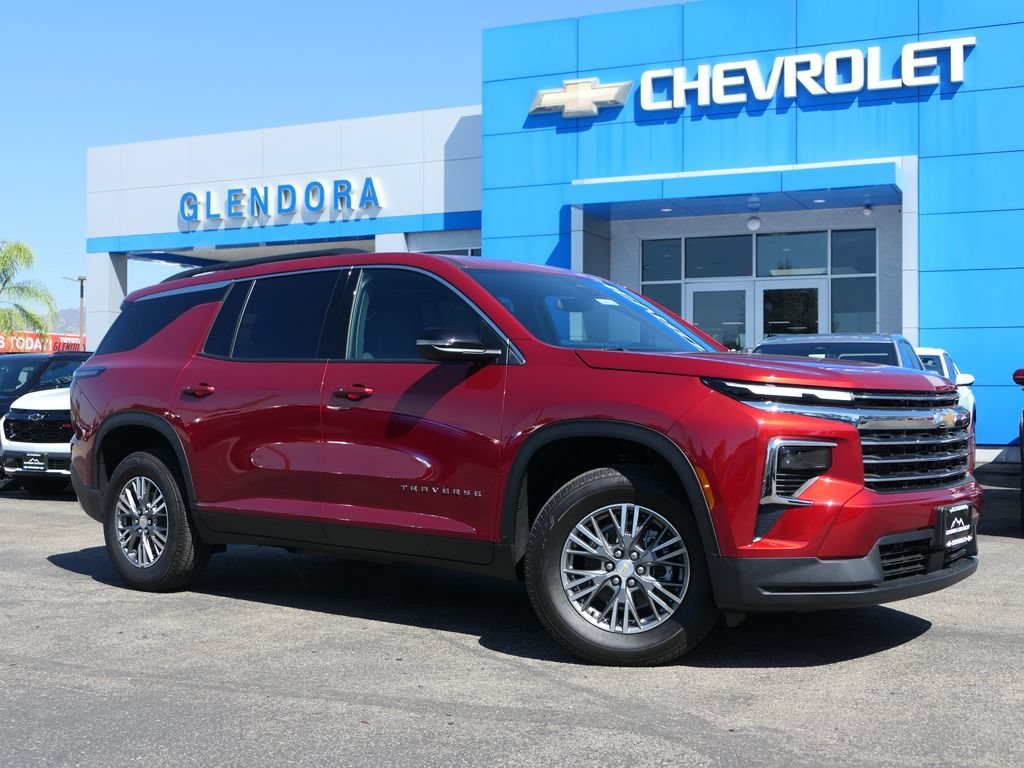 2026 Chevrolet Traverse