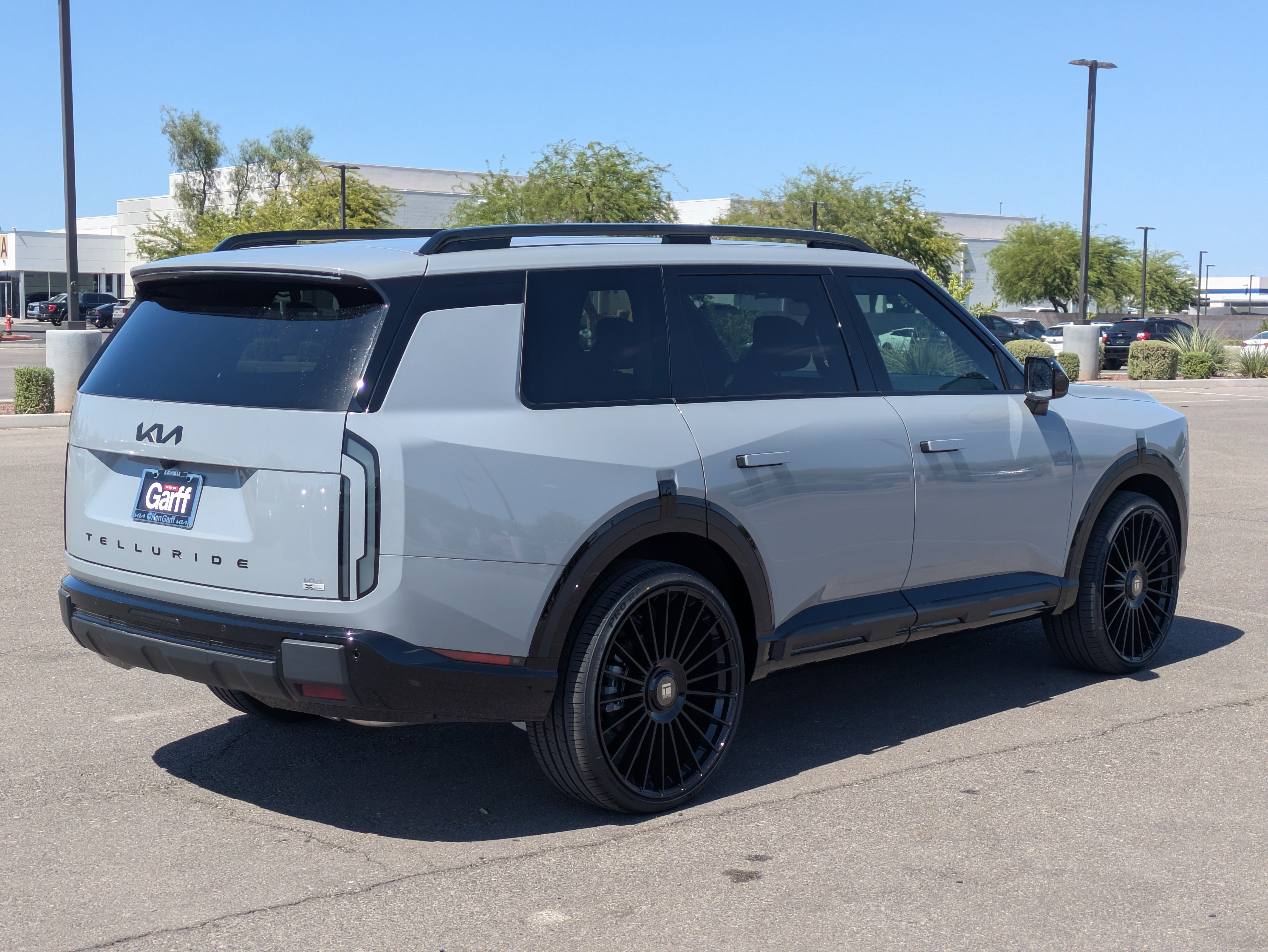 New 2027 Wolf Gray Kia X-Line EX image 5