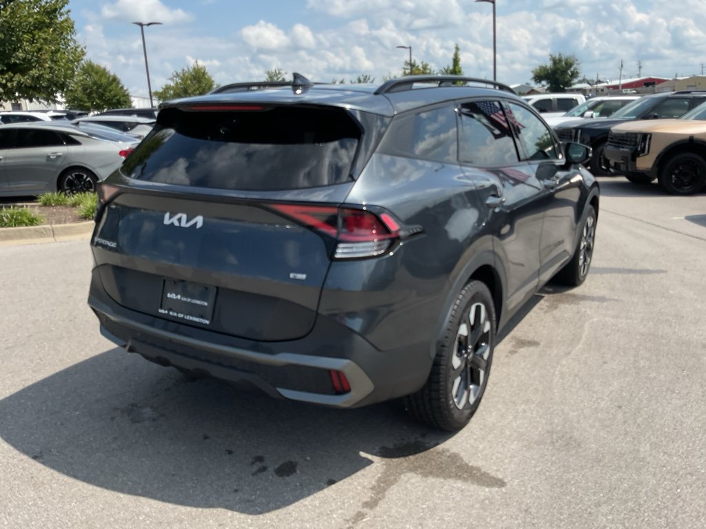Certified Used 2024 Gravity Gray Kia X-Line image 10