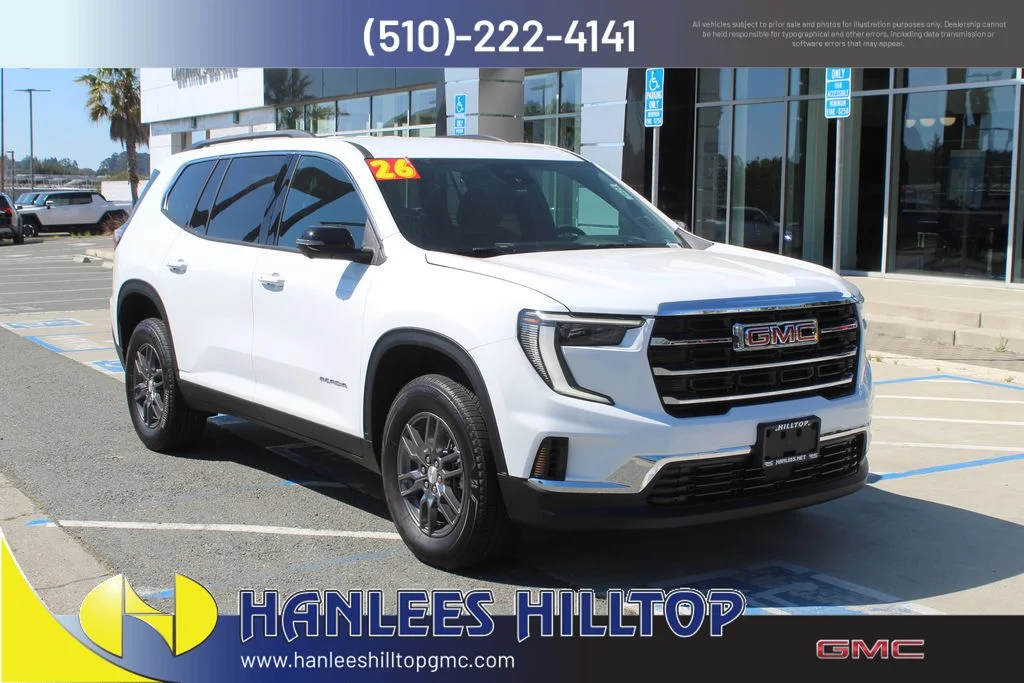 New 2026 White GMC Elevation image 5