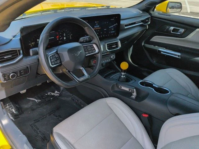 Certified Used 2024 Yellow Ford GT Premium image 15