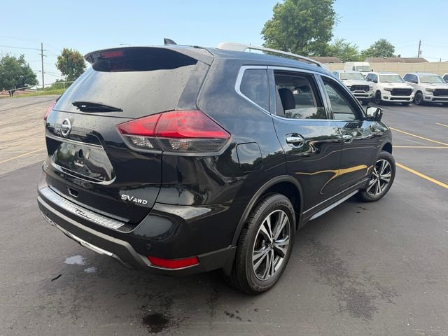 Used 2019 Black Nissan SV image 7