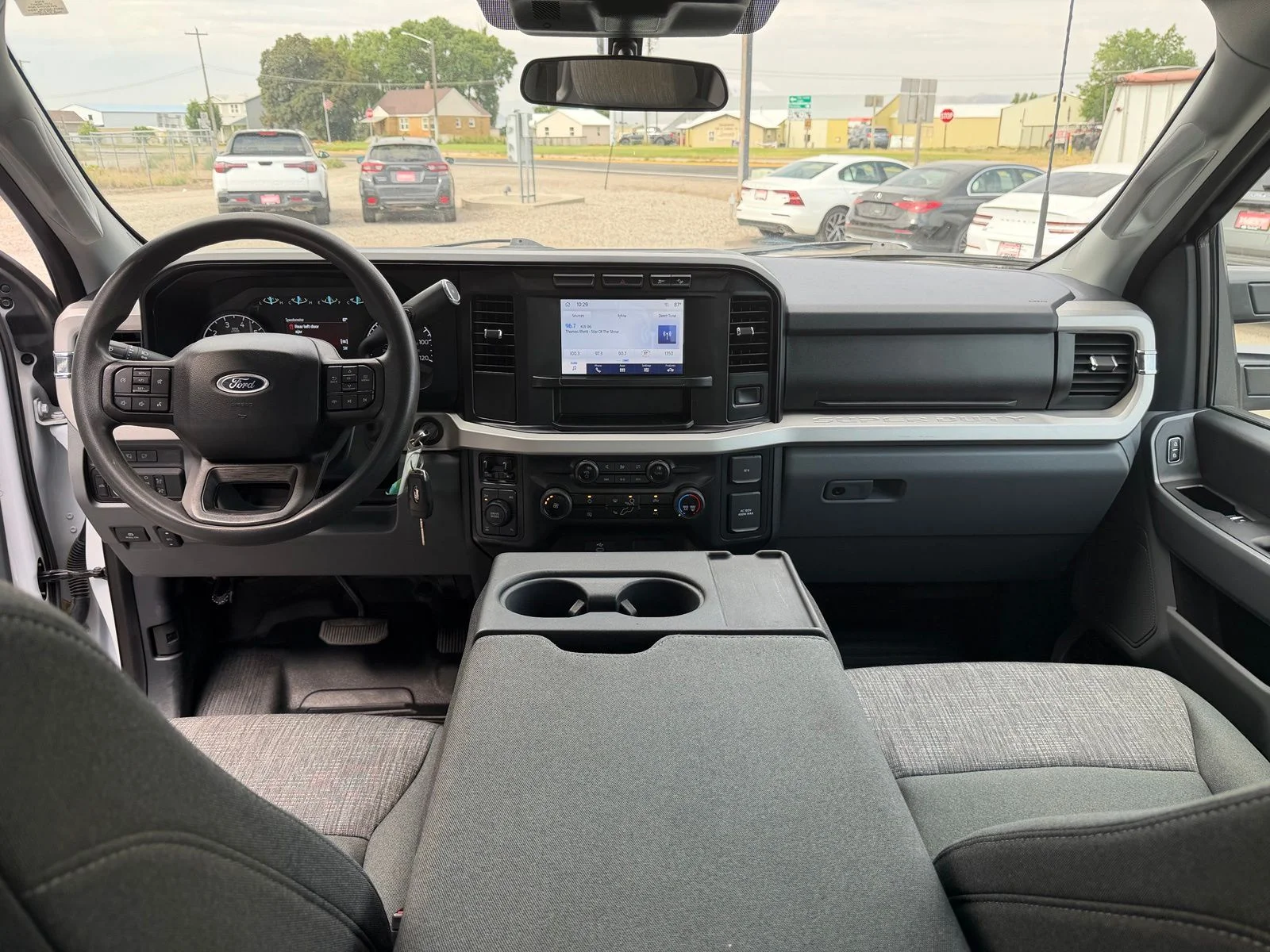 Used 2024 White Ford XLT image 28
