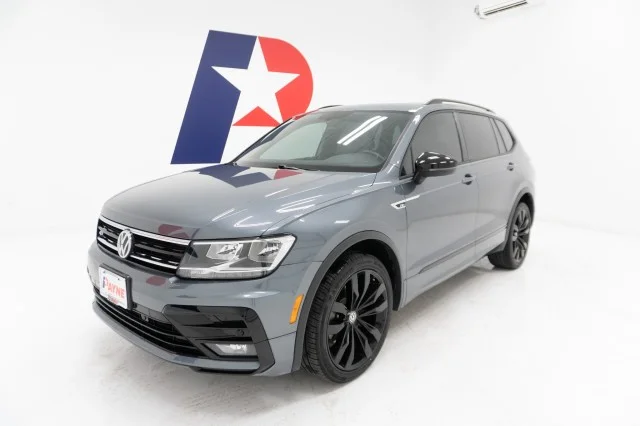 2021 Volkswagen Tiguan SE R-Line Black