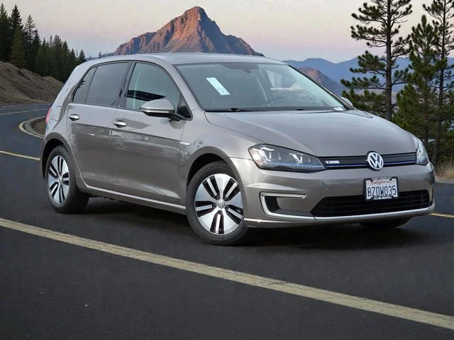 Used 2016 Volkswagen e-Golf e-Golf SEL Premium with VIN WVWPP7AU8GW902648 for sale in El Cajon, CA