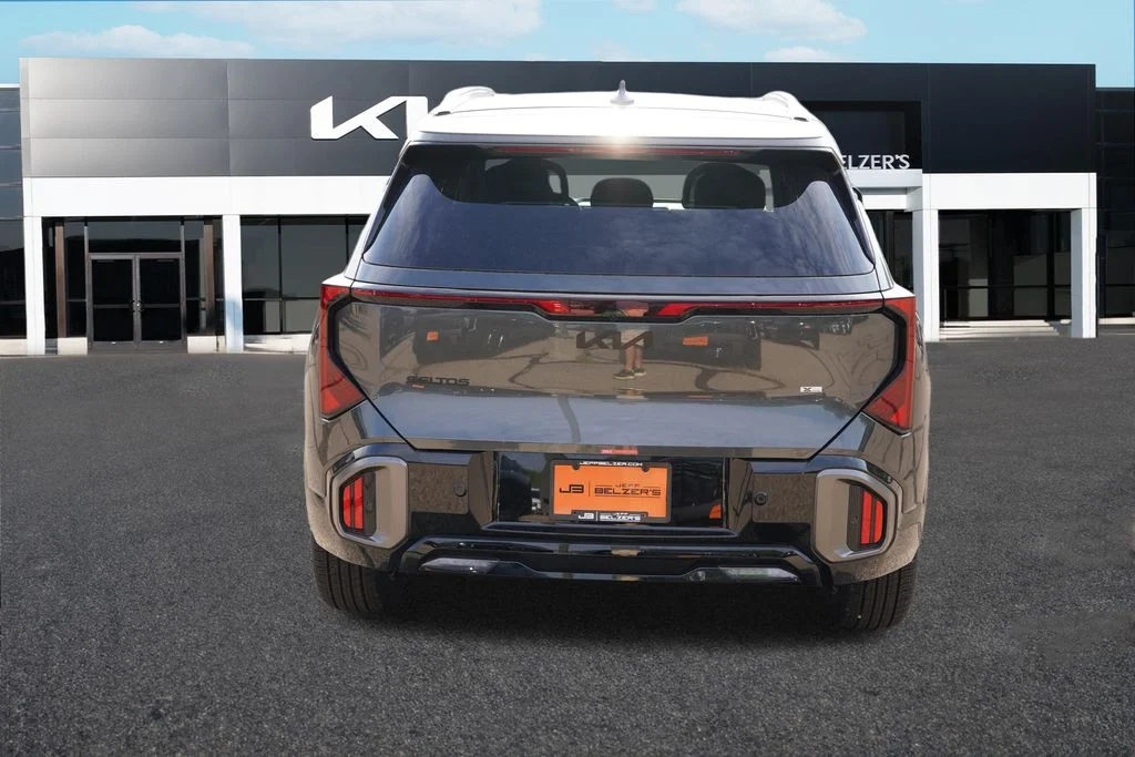 New 2027 Interstellar Gray Kia X-Line S image 4