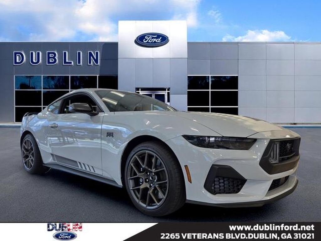 New 2026 Avalanche Gray Ford EcoBoost® Premium Fastback image 1