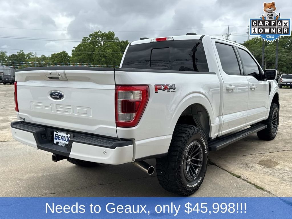 Used 2023 White Ford Lariat image 16