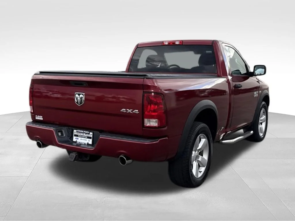 Used 2013 Deep Cherry Red Crystal Pearlcoat Ram Express image 7