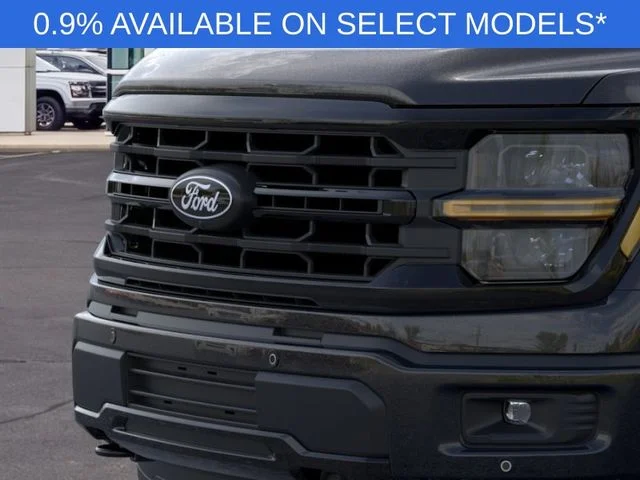 New 2026 Agate Black Metallic Ford XLT image 17