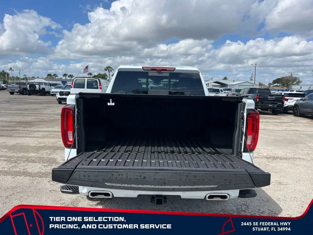 New 2026 Glacier White Tricoat GMC Denali image 16