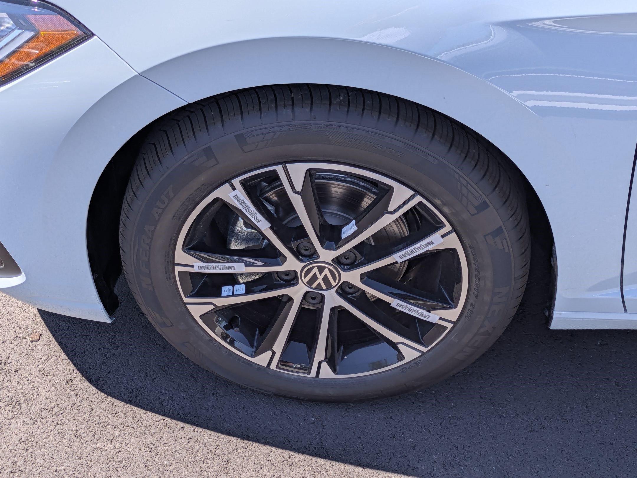New 2026 Monument Gray Volkswagen Sport image 15