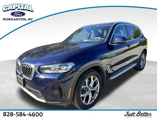 Used 2023 Blue BMW xDrive30i image 1