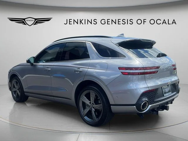 Used 2022 Silver Genesis 3.5T Sport image 5