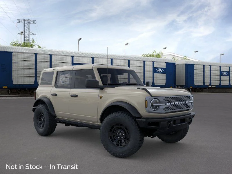 New 2026 Desert Sand Ford Badlands image 1