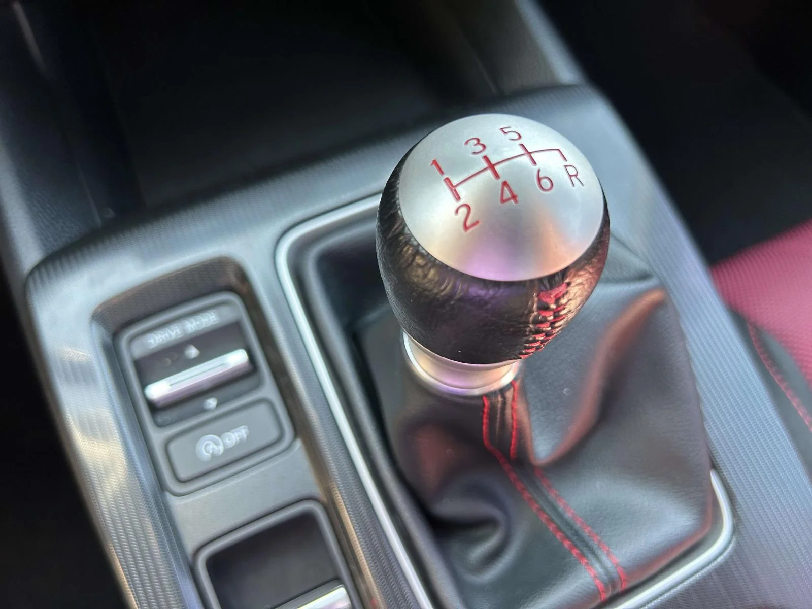 Used 2025 Black Honda Manual image 17