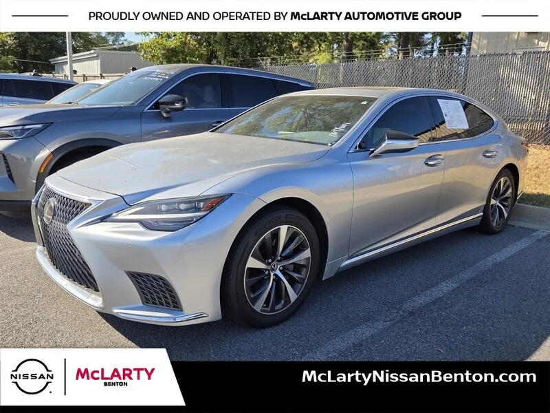 Used 2021 Iridium LEXUS 500 BASE image 1