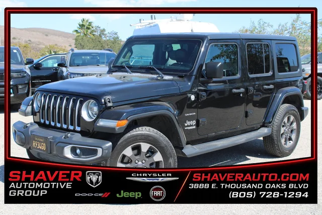 2018 Jeep Wrangler Unlimited Sahara