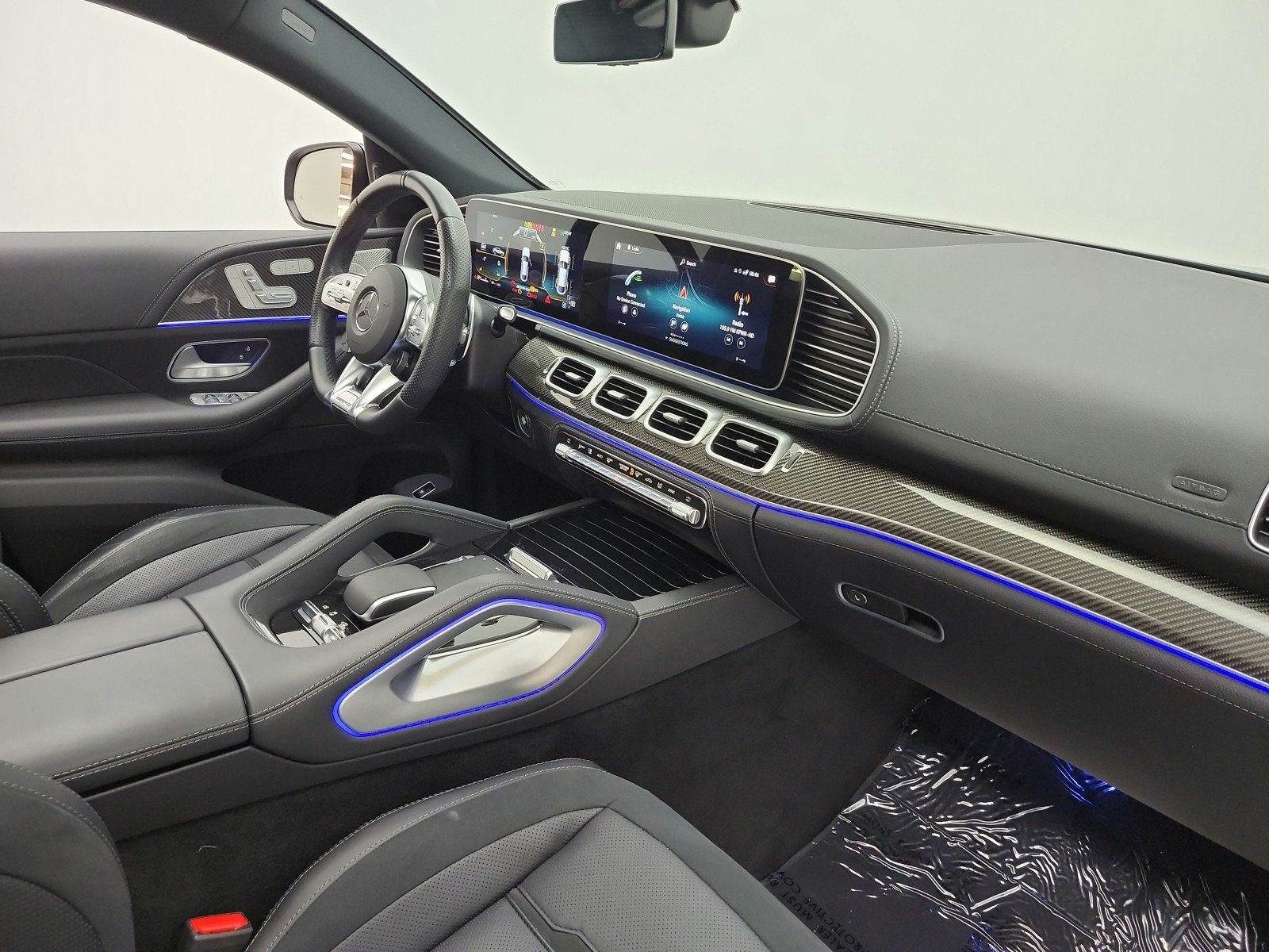 Used 2022 Selenite Grey Metallic Mercedes-Benz AMG® GLE 53 4MATIC Coupe image 22