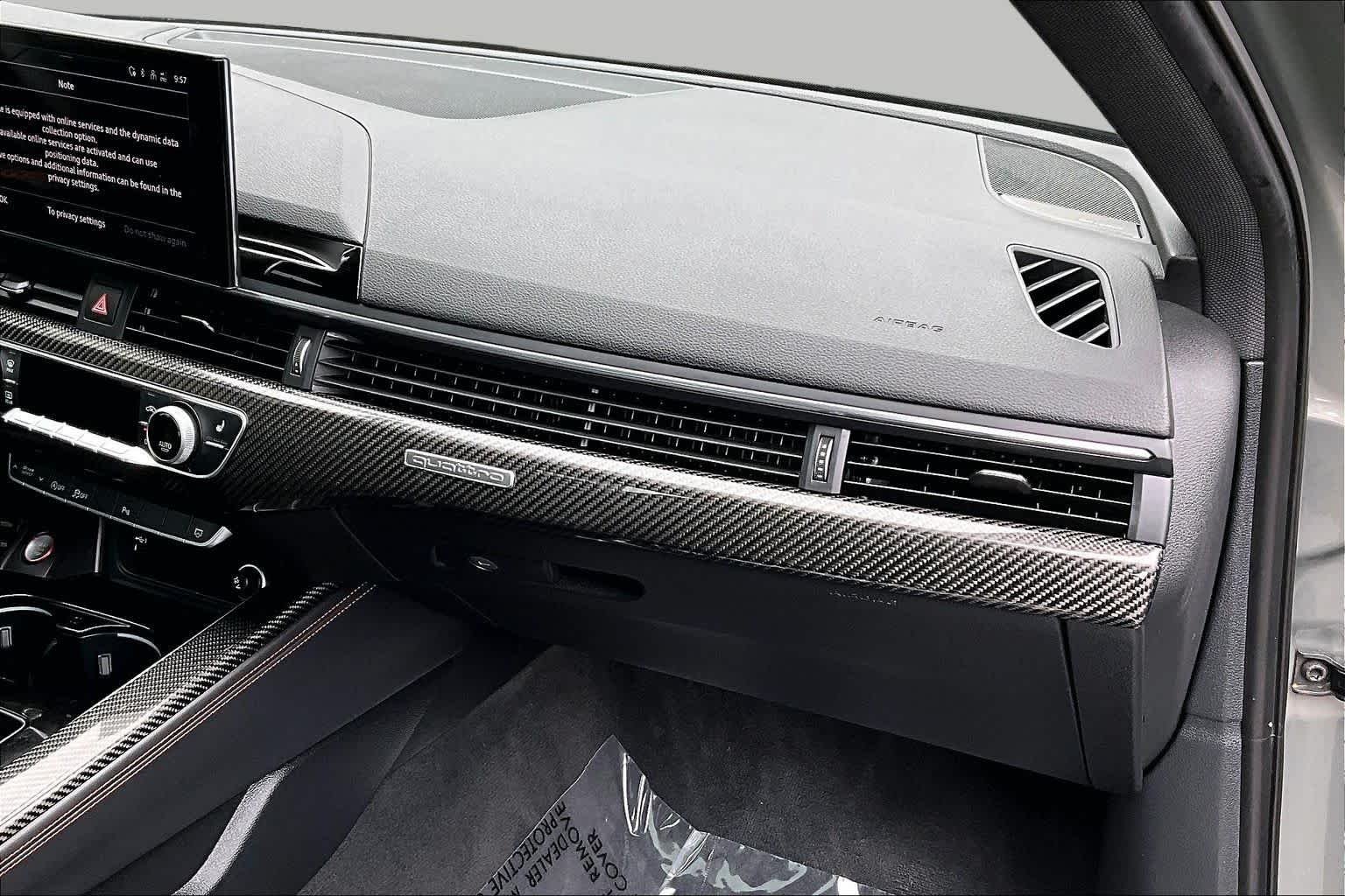 Used 2023 Chronos Gray Metallic Audi Premium Plus image 19