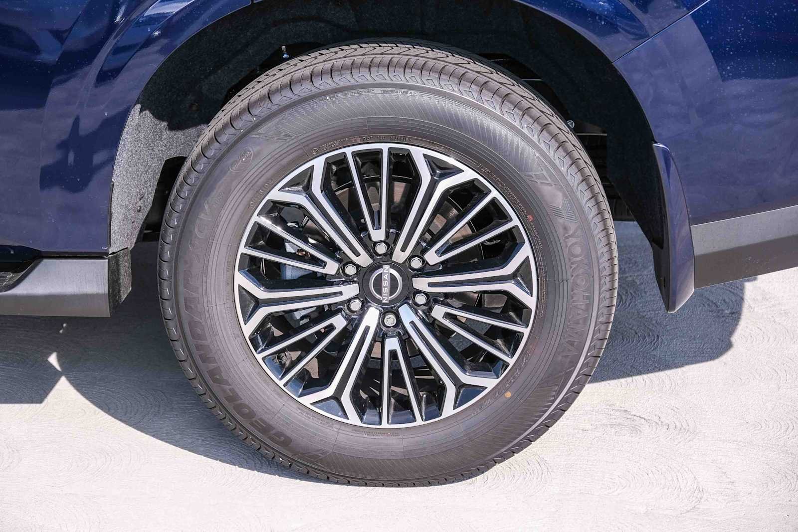 New 2026 Deep Ocean Blue Pearl Nissan SL image 9