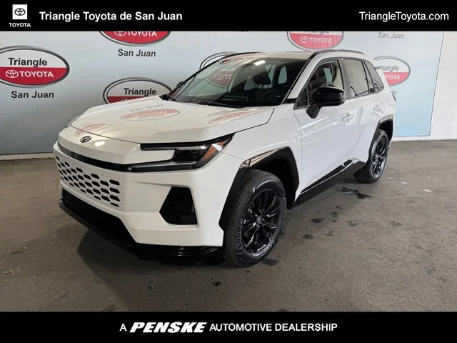 2026|Toyota|RAV4|4D Sport Utility