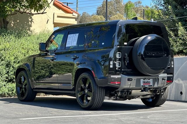 Used 2023 Black Land Rover V8 image 3