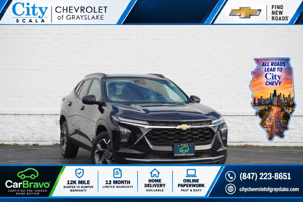 2024 Chevrolet Trax